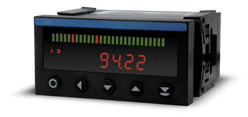 OMB 402 bargraph meter & numeric