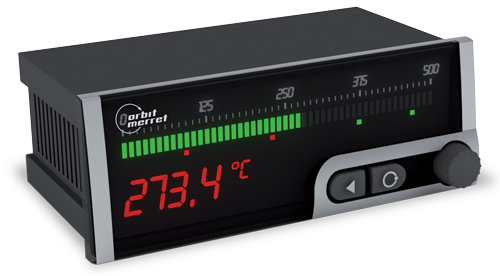 OMB 451 Series bar graphmeter with numeric display