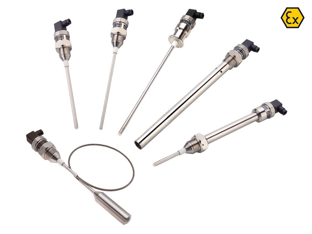 CLM-36 Series capacitive level sensors