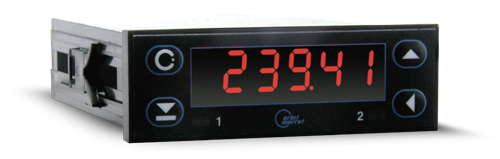 OMM350UNI panel meter enlarged image